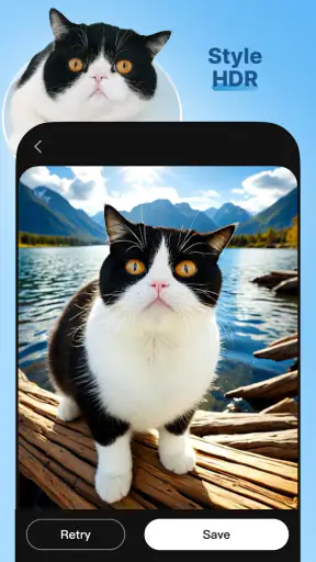Meow AI : générateur d'art screenshot 7