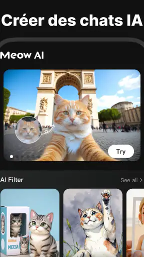 Meow AI : générateur d'art screenshot 9