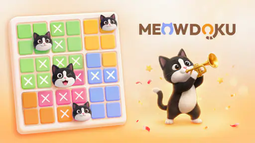 Meowdoku screenshot 1