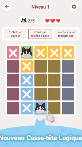 Meowdoku screenshot 10