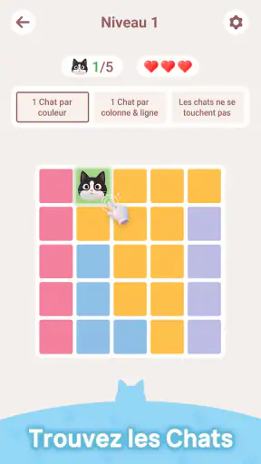 Meowdoku screenshot 2