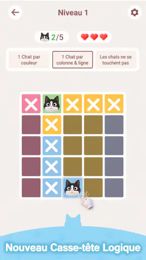 Meowdoku screenshot 3