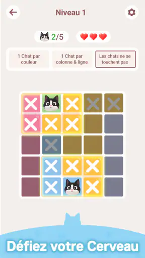 Meowdoku screenshot 4