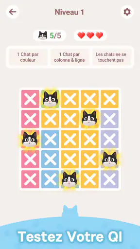 Meowdoku screenshot 5