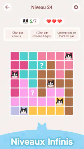 Meowdoku screenshot 6