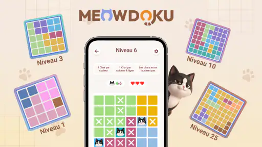 Meowdoku screenshot 8