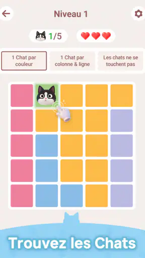 Meowdoku screenshot 9