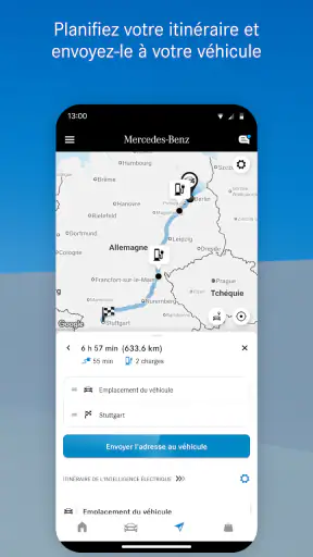 Mercedes-Benz screenshot 4