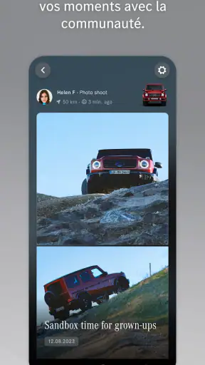 Mercedes-Benz Stories screenshot 4