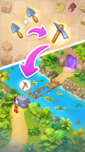 Merge Adventure-Jeux de Fusion screenshot 5