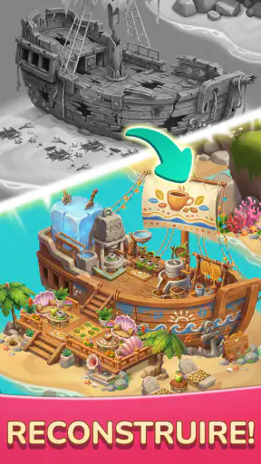 Merge Age: Le Refuge de Pierre screenshot 5