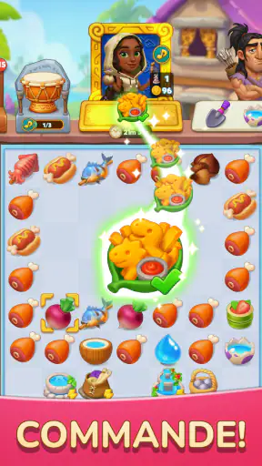 Merge Age: Le Refuge de Pierre screenshot 7