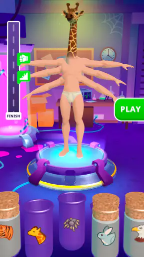 Merge Animals 3D screenshot 1