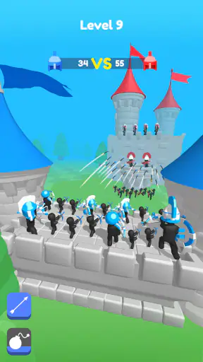 Merge Archers : Jeu de Tir screenshot 1