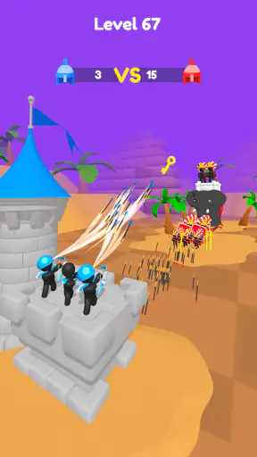 Merge Archers : Jeu de Tir screenshot 10