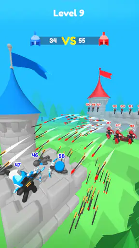 Merge Archers : Jeu de Tir screenshot 11