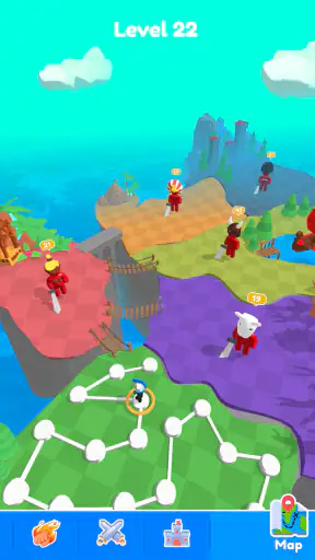 Merge Archers : Jeu de Tir screenshot 12