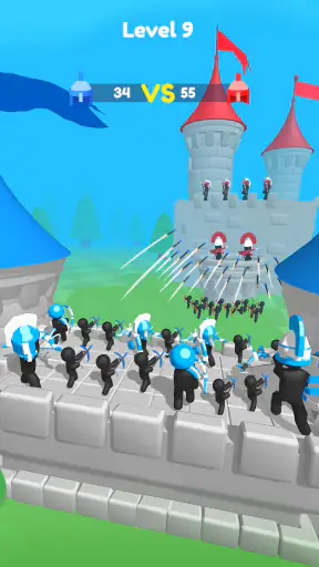Merge Archers : Jeu de Tir screenshot 9