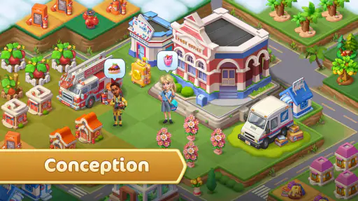 Merge County® screenshot 1