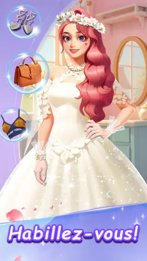 Merge Fashion: Romance Story screenshot 2