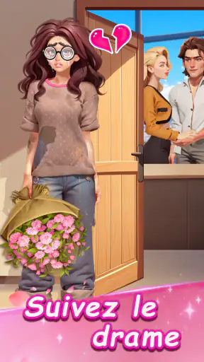 Merge Fashion: Romance Story screenshot 5