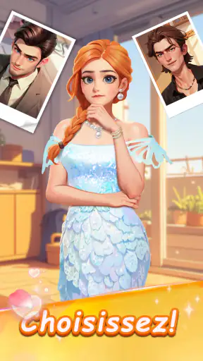 Merge Fashion: Romance Story screenshot 6