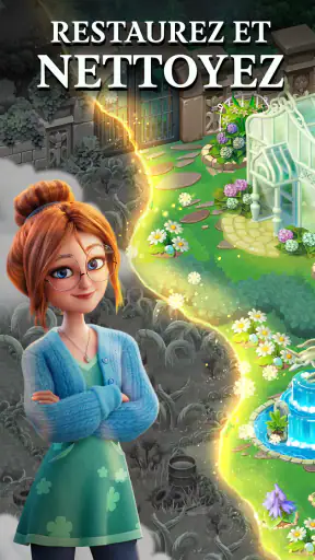 Merge Gardens screenshot 2