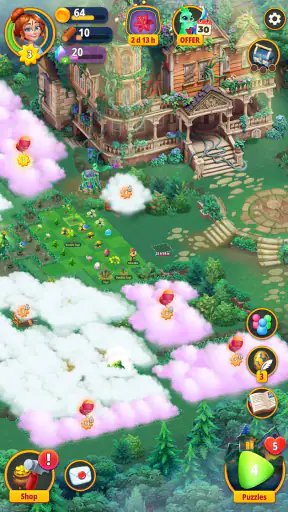 Merge Gardens screenshot 7