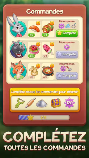 Merge Inn - Jeu de fusion/café screenshot 12