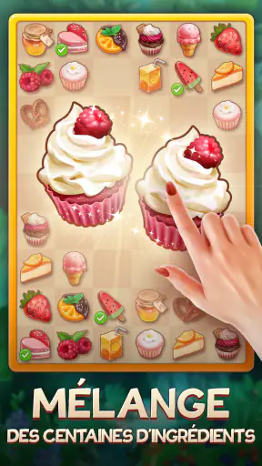 Merge Inn - Jeu de fusion/café screenshot 9