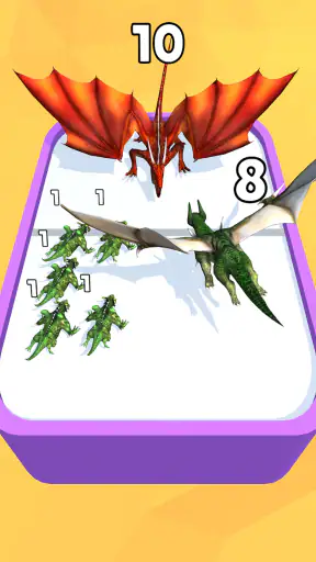 Merge Master - Jeux Dinosaure screenshot 10