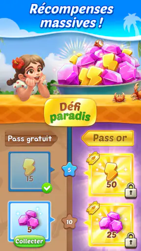 Merge Paradise : Match Puzzle screenshot 10