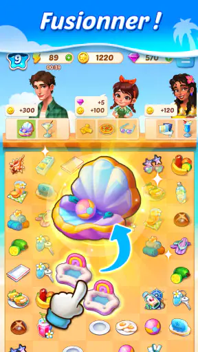 Merge Paradise : Match Puzzle screenshot 11