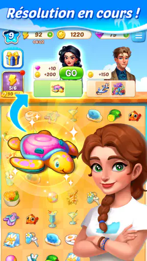 Merge Paradise : Match Puzzle screenshot 3