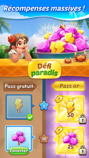 Merge Paradise : Match Puzzle screenshot 5