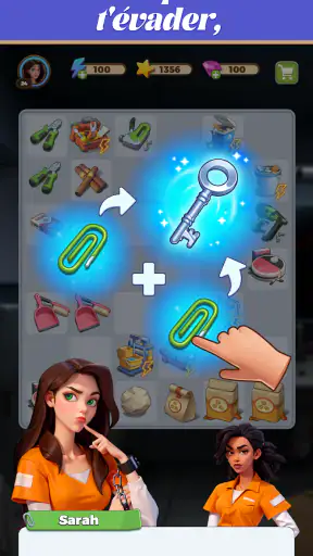 Merge Prison: hidden puzzle screenshot 5
