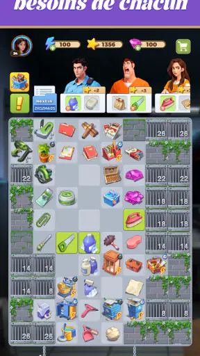 Merge Prison: hidden puzzle screenshot 8