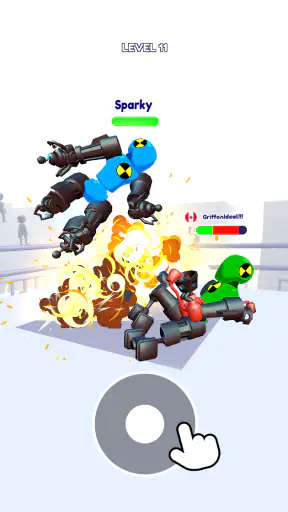 Merge Ragdoll Fighting screenshot 10