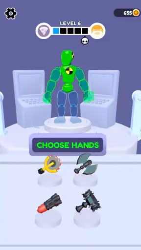 Merge Ragdoll Fighting screenshot 9