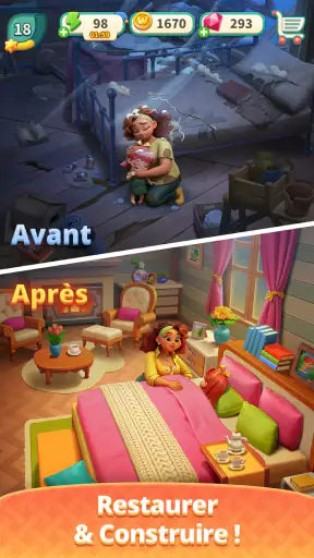Merge World: Drama & Story screenshot 3