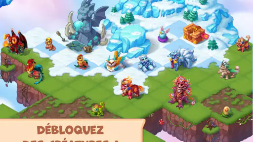 Mergest Kingdom: jeu de fusion screenshot 10