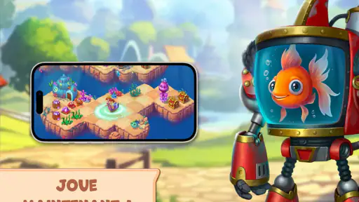Mergest Kingdom: jeu de fusion screenshot 11
