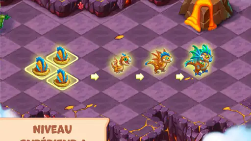 Mergest Kingdom: jeu de fusion screenshot 12