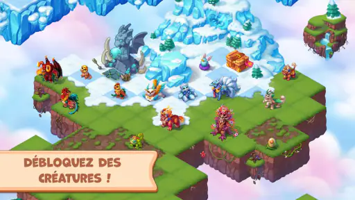 Mergest Kingdom: jeu de fusion screenshot 3