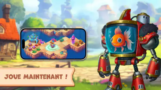 Mergest Kingdom: jeu de fusion screenshot 4