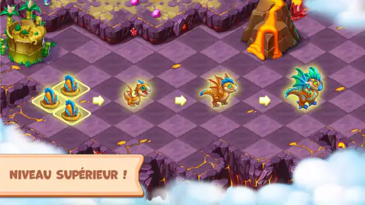 Mergest Kingdom: jeu de fusion screenshot 5