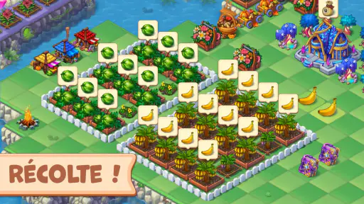 Mergest Kingdom: jeu de fusion screenshot 6