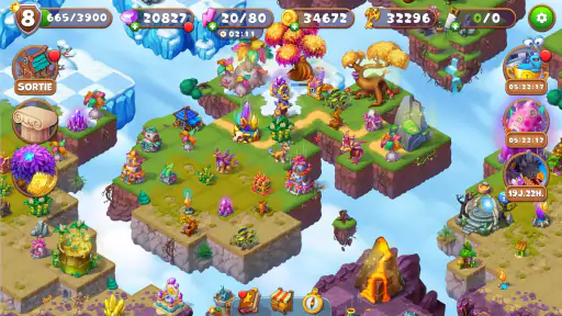 Mergest Kingdom: jeu de fusion screenshot 7