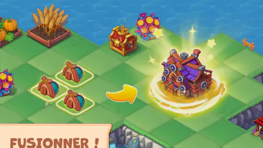 Mergest Kingdom: jeu de fusion screenshot 8