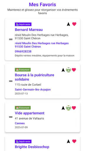 Mes Brocantes screenshot 3